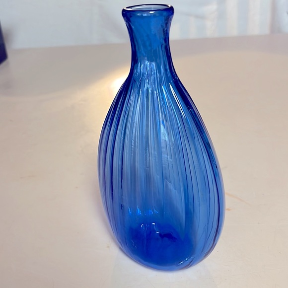 Blue Cobalt Vase - Picture 6 of 6